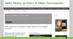 Desktop Screenshot of fastcashforex.com