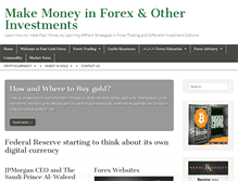 Tablet Screenshot of fastcashforex.com